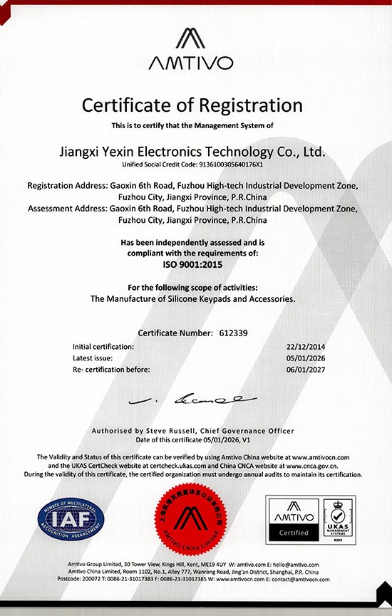 完成质量管理体系ISO9001（英文）