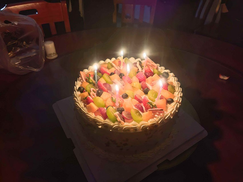 公司每月生日晚会